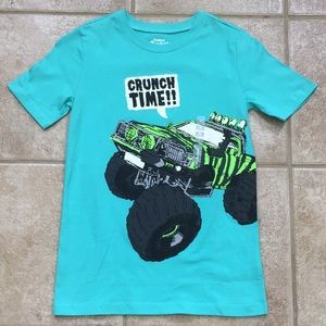 OshKosh Boys Monster Truck Graphic Tee Shirt